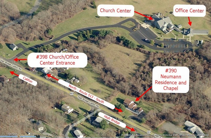 aerial view of CCSJN